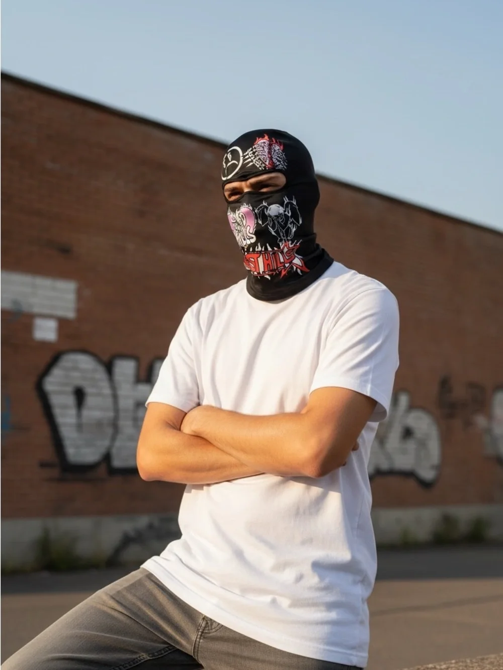 🔥Lost Hills x Sad Boys Balaclava/Face Mask 🔥 Brand New OS🥀